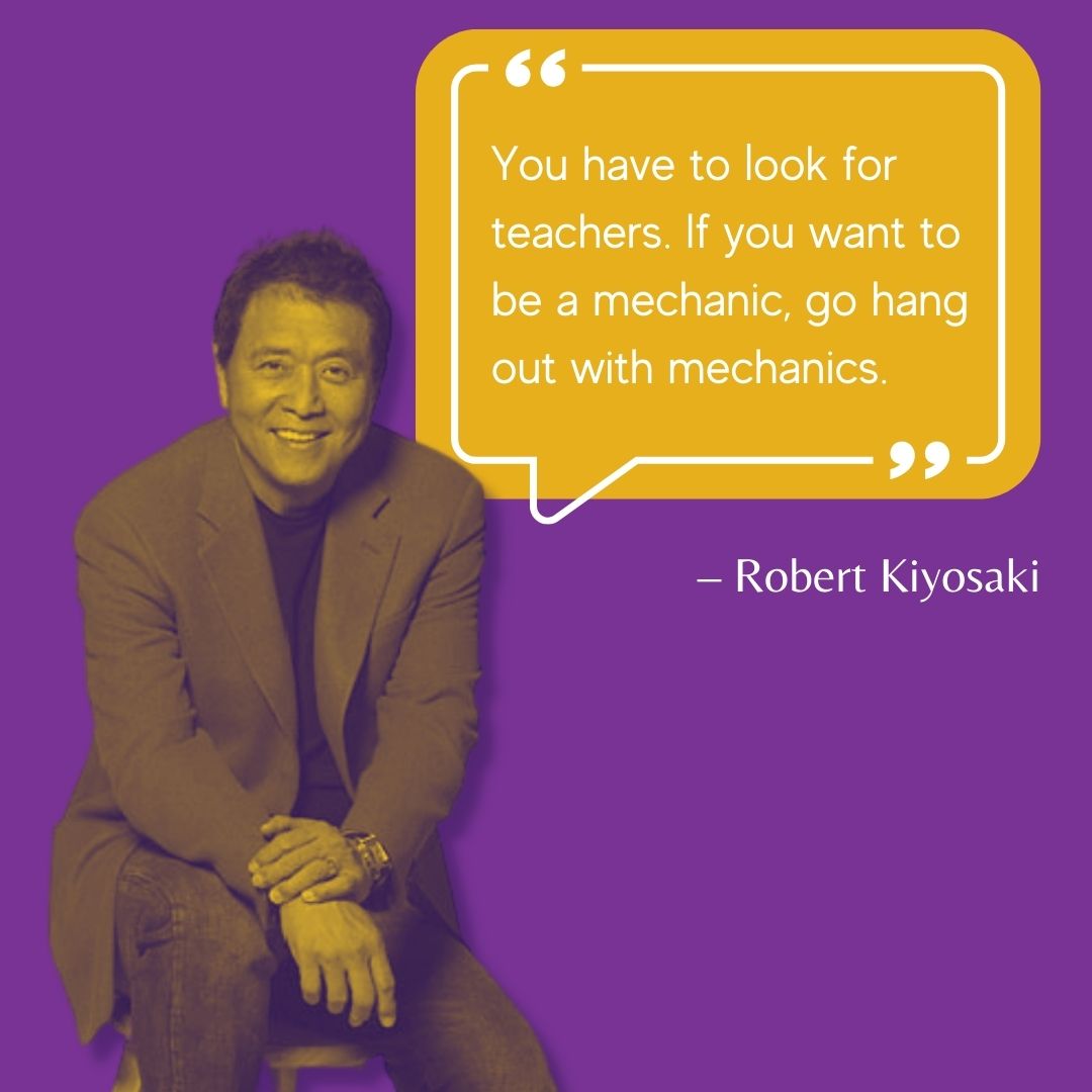Robert Kiyosaki quote