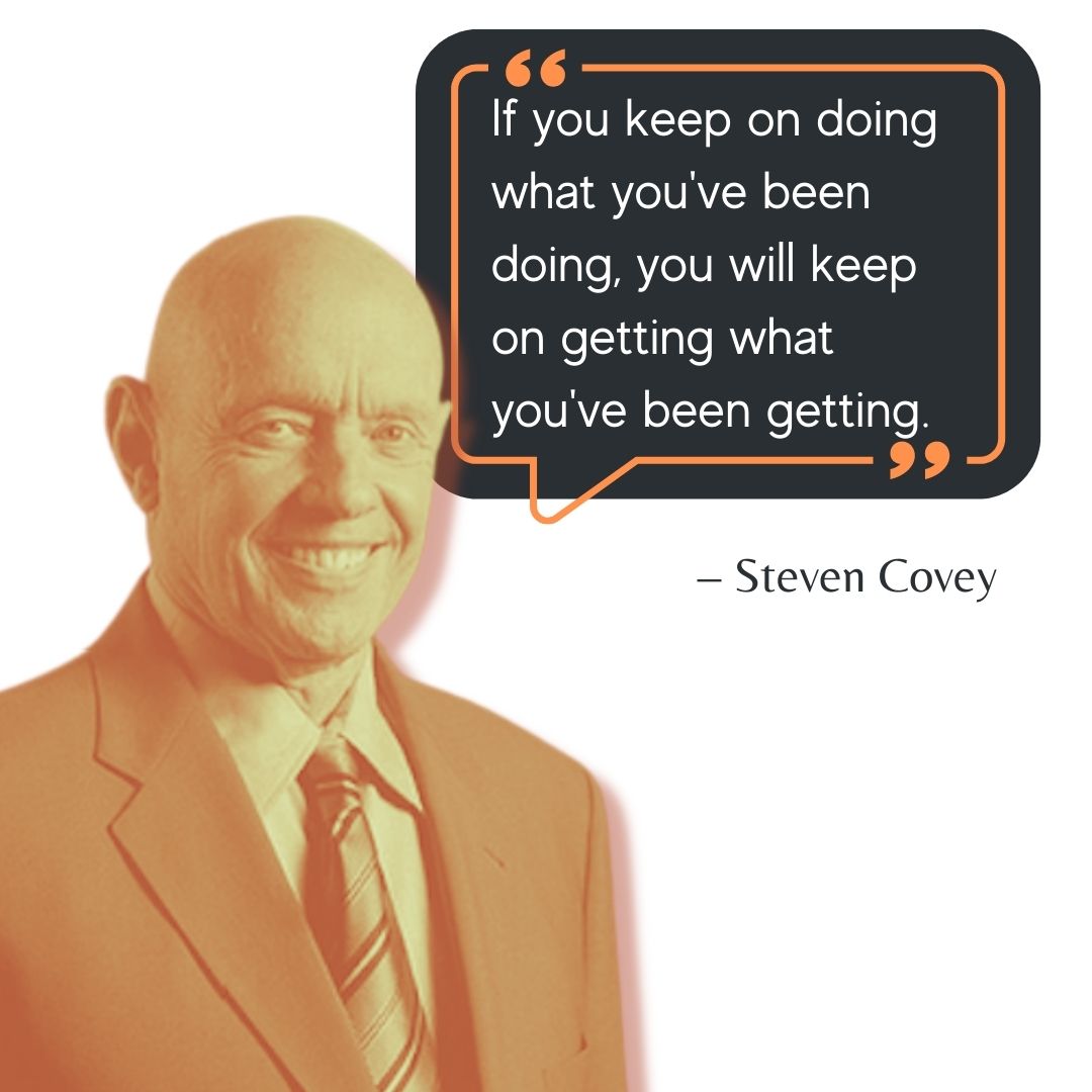 Steven Covey quote