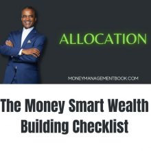 The Money Smart Wealth Building Checklist