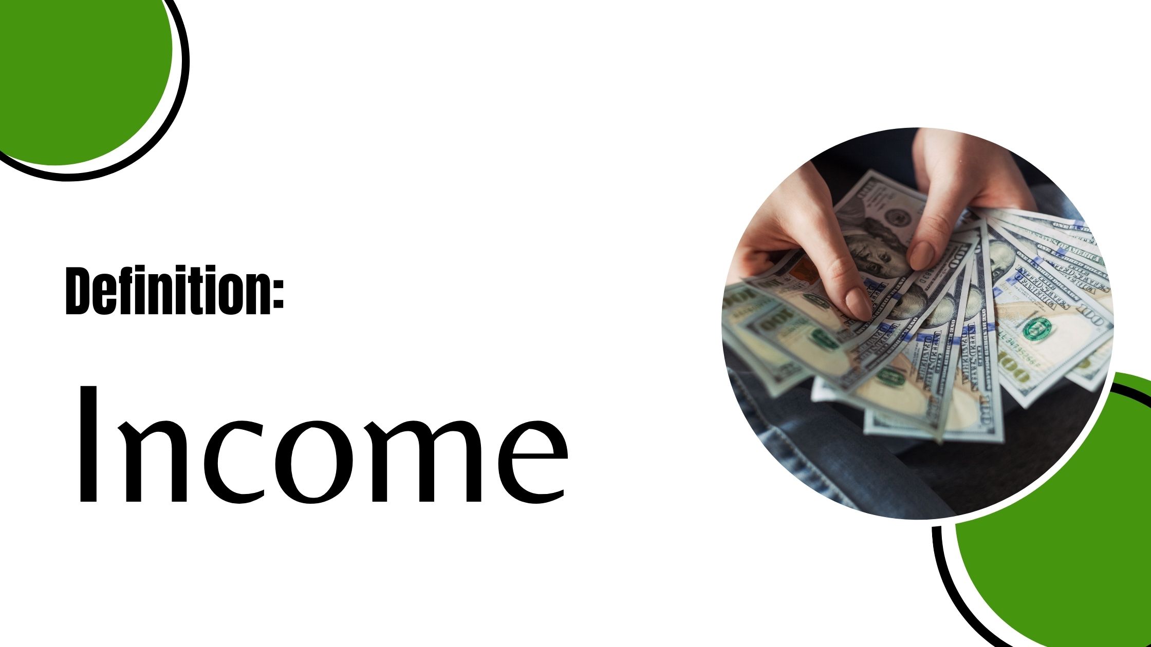 Definition Income (Blog Banner)