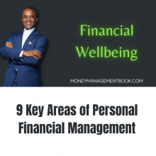 9 key areas of personal financial management