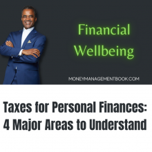 Taxes for Personal Finances